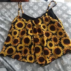 Charlotte Russe Sunflower Top